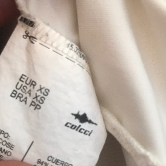 Colcci Brazil halter  dress size XS - Picture 8 of 8